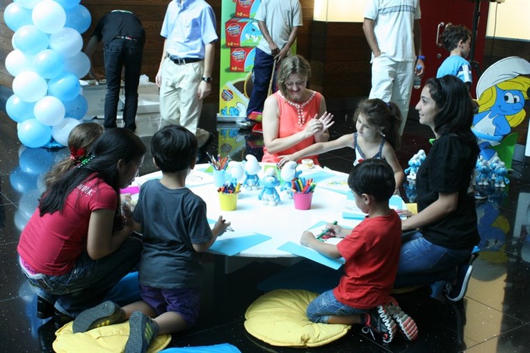 Smurfs Invasion at ABC